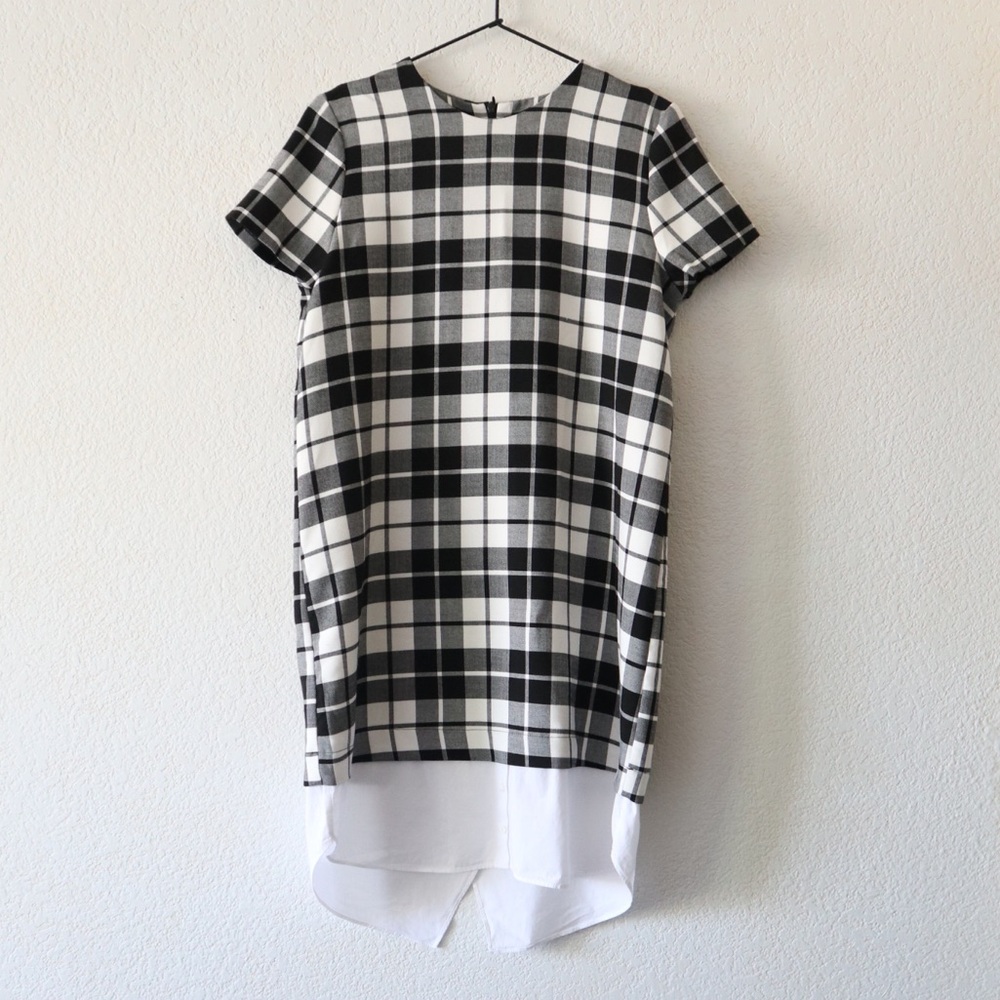 Zara T-shirt Dress